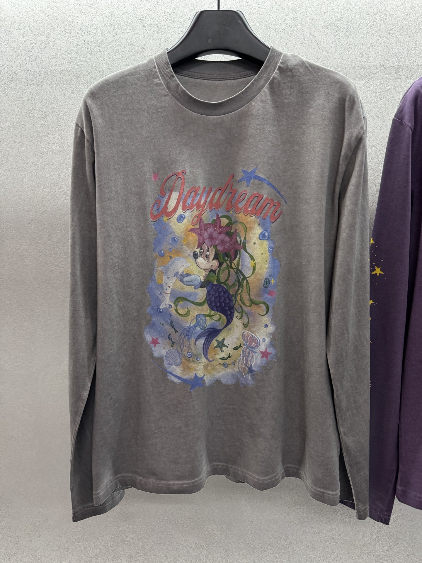 ￼ ❄️2025 Autumn and Winter❄️!Selala Gu，慵懒画风长袖T，舒适又轻松