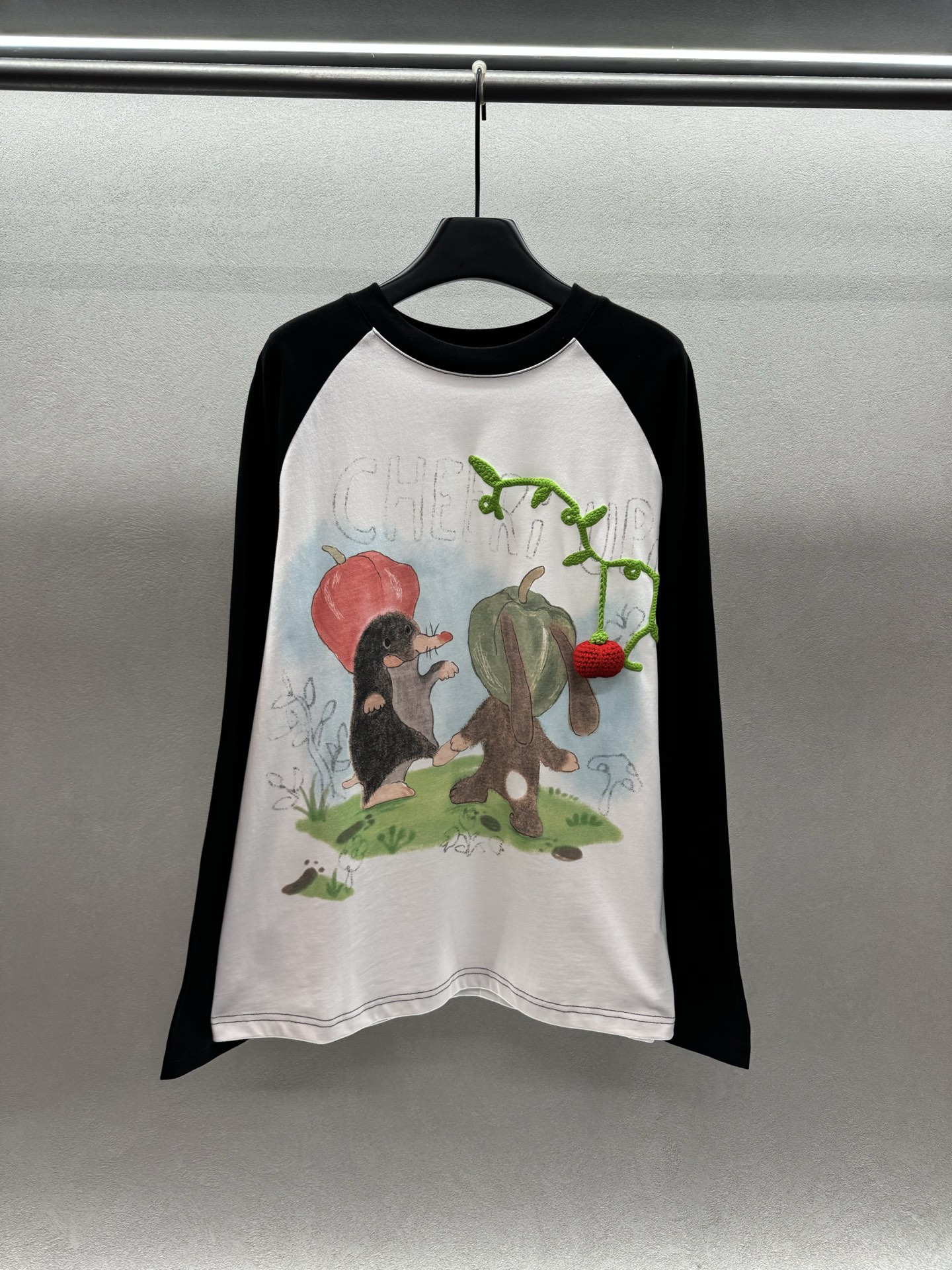 ￼ ❄️2025 Autumn and Winter❄️！cheeri u*Pi，鼹鼠插件T恤，可爱到犯