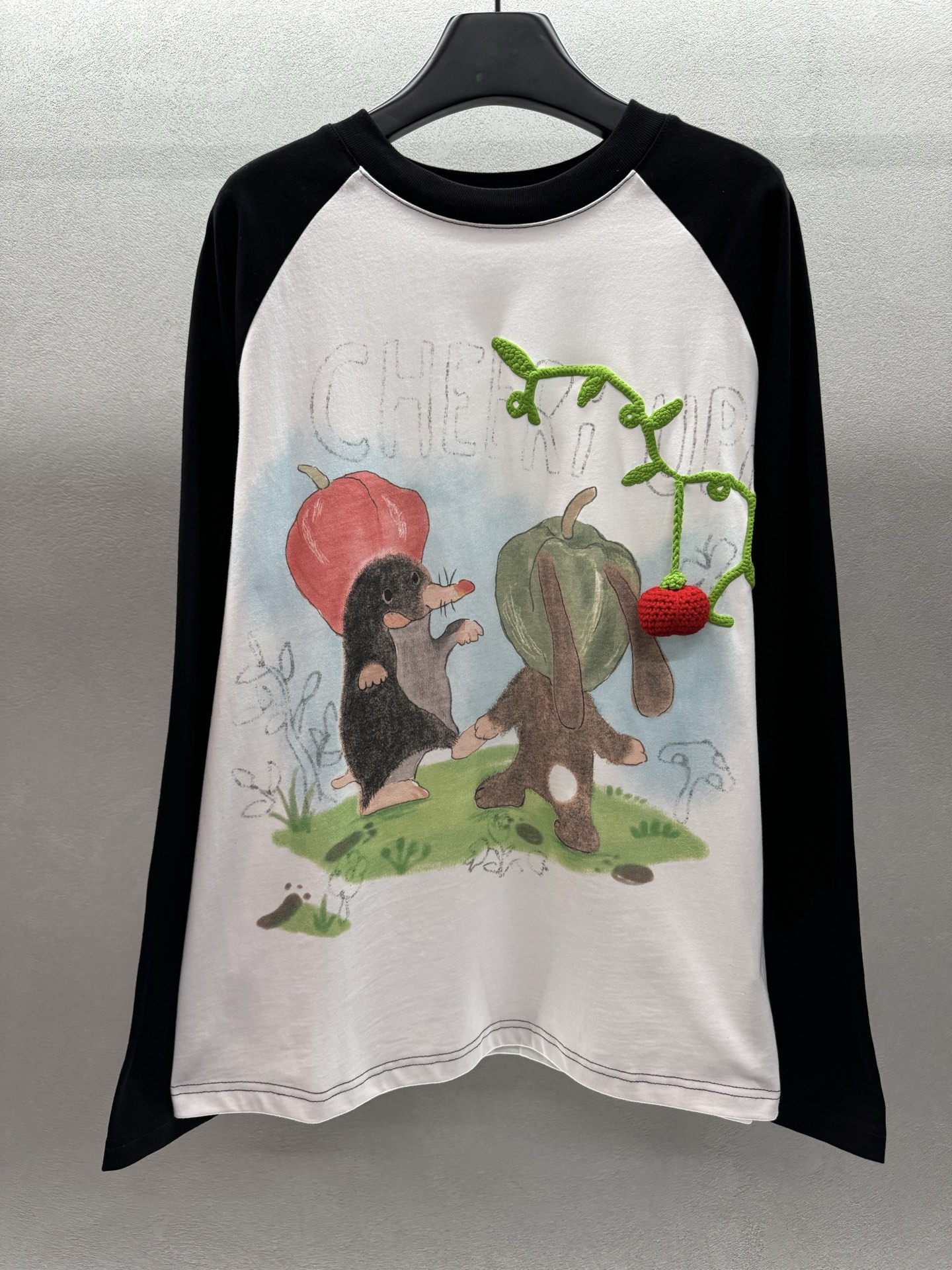 ￼ ❄️2025 Autumn and Winter❄️！cheeri u*Pi，鼹鼠插件T恤，可爱到犯