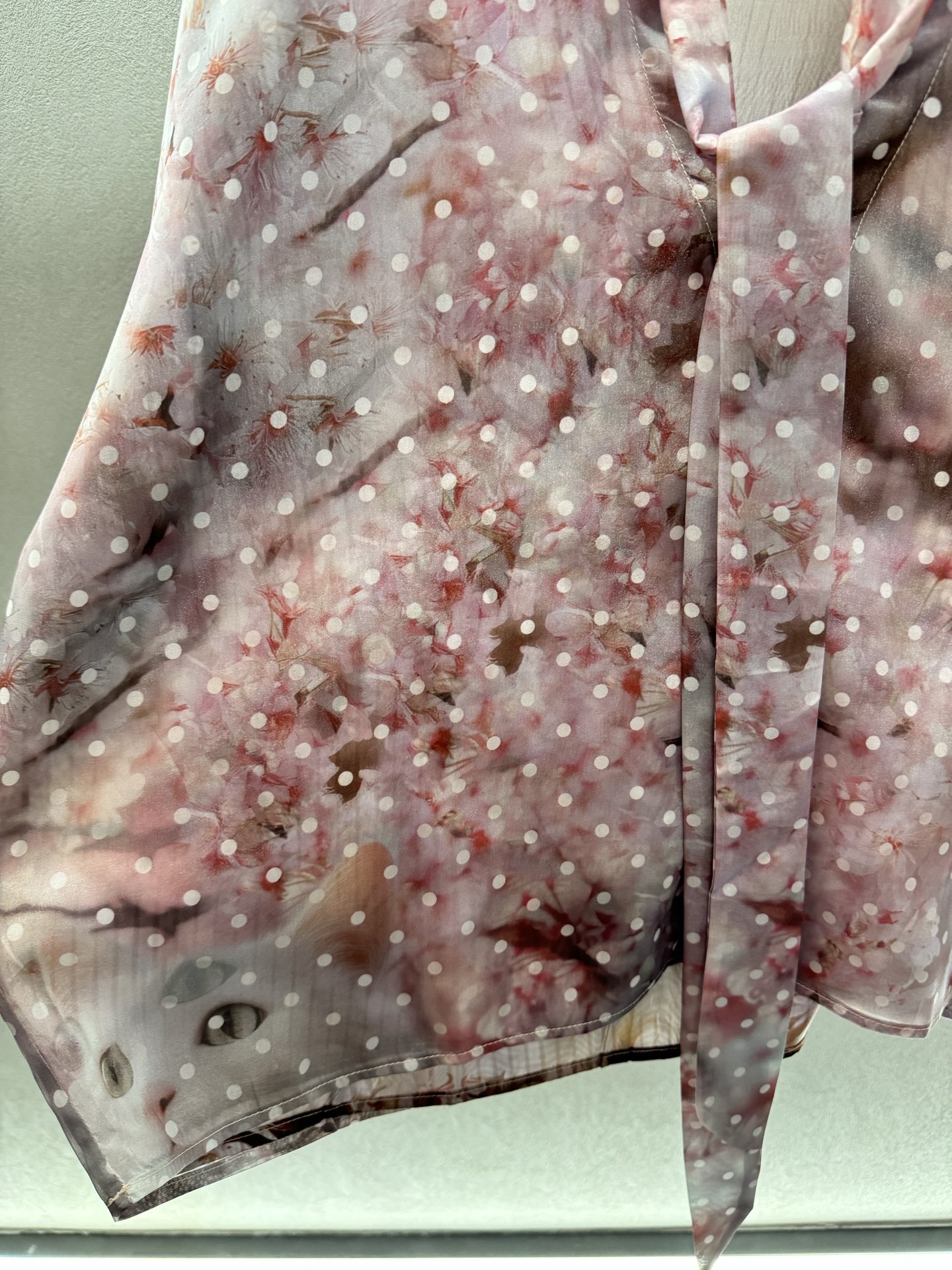 ￼ ❄️2025 Autumn and Winter❄️！Trini*te，樱花粉浪漫猫咪猫猫衬衫，樱花