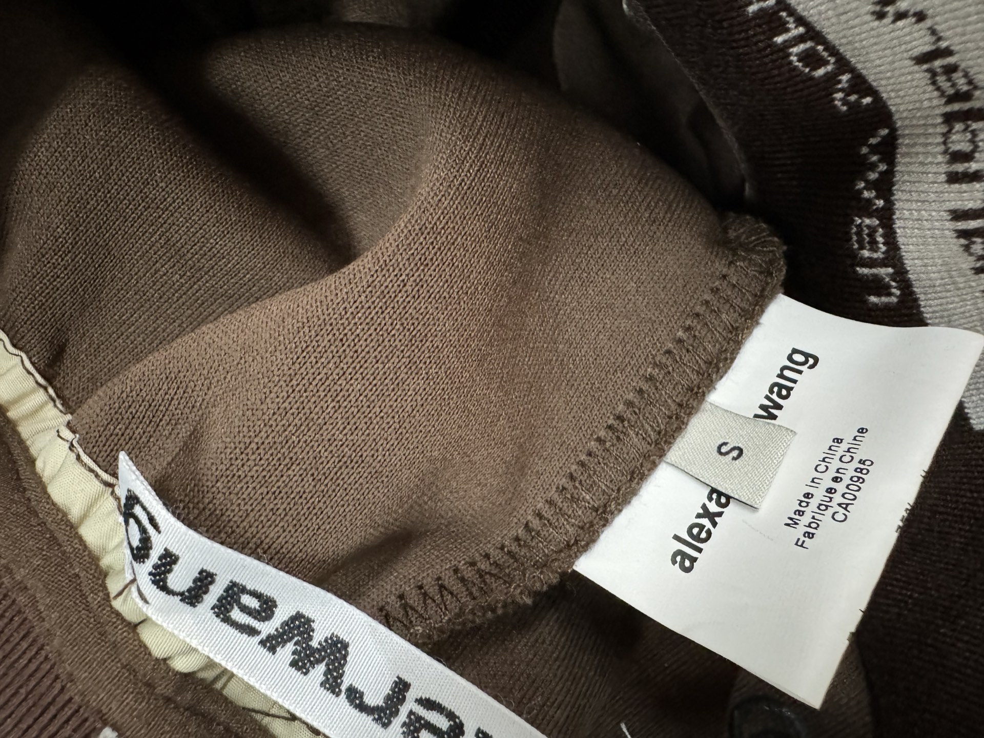 ￼ ❄️2025 Autumn and Winter❄️！AW双腰休闲裤！磨破做旧抽绳松紧腰拼接 ，订制