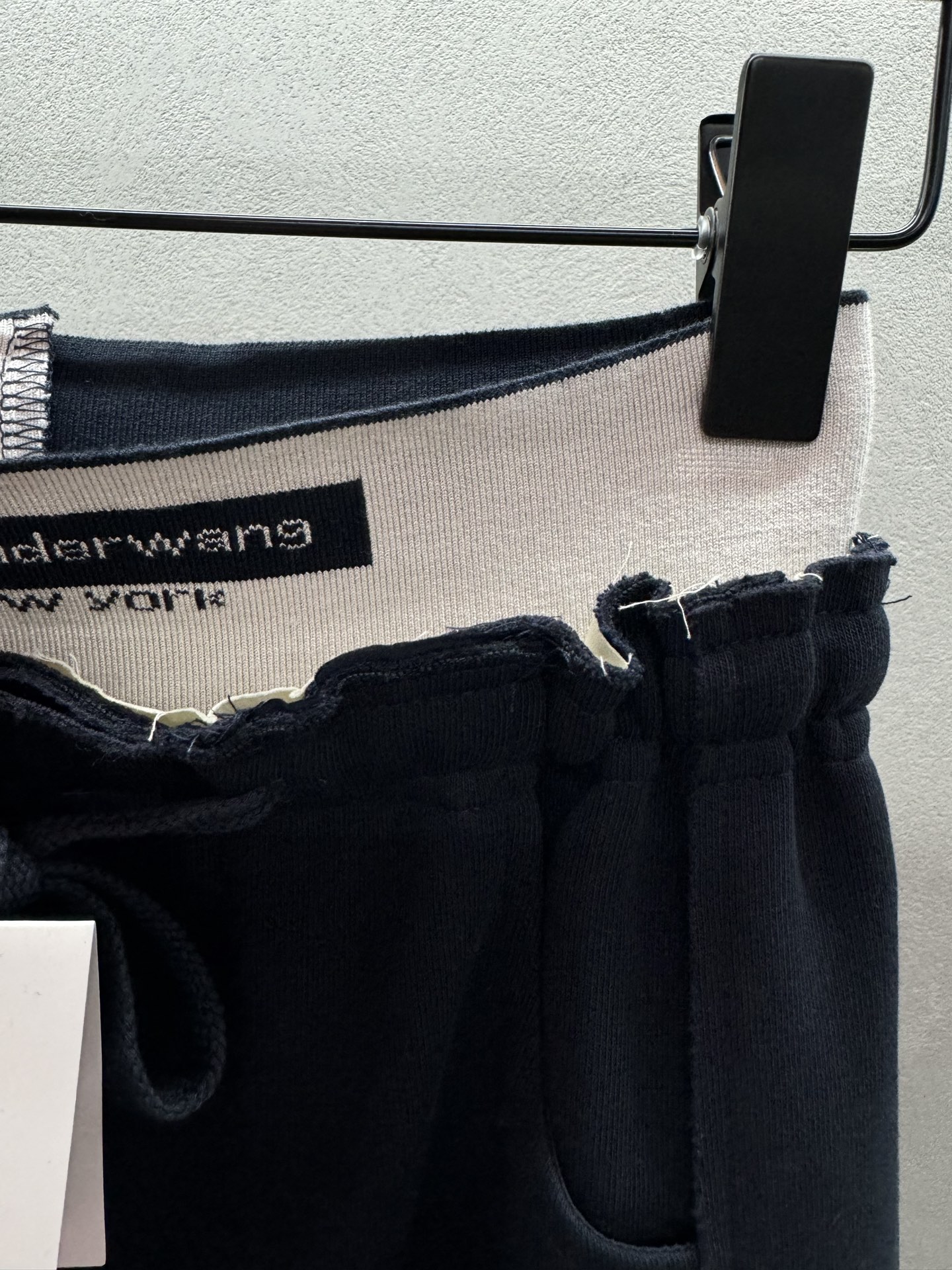 ￼ ❄️2025 Autumn and Winter❄️！AW双腰休闲裤！磨破做旧抽绳松紧腰拼接 ，订制