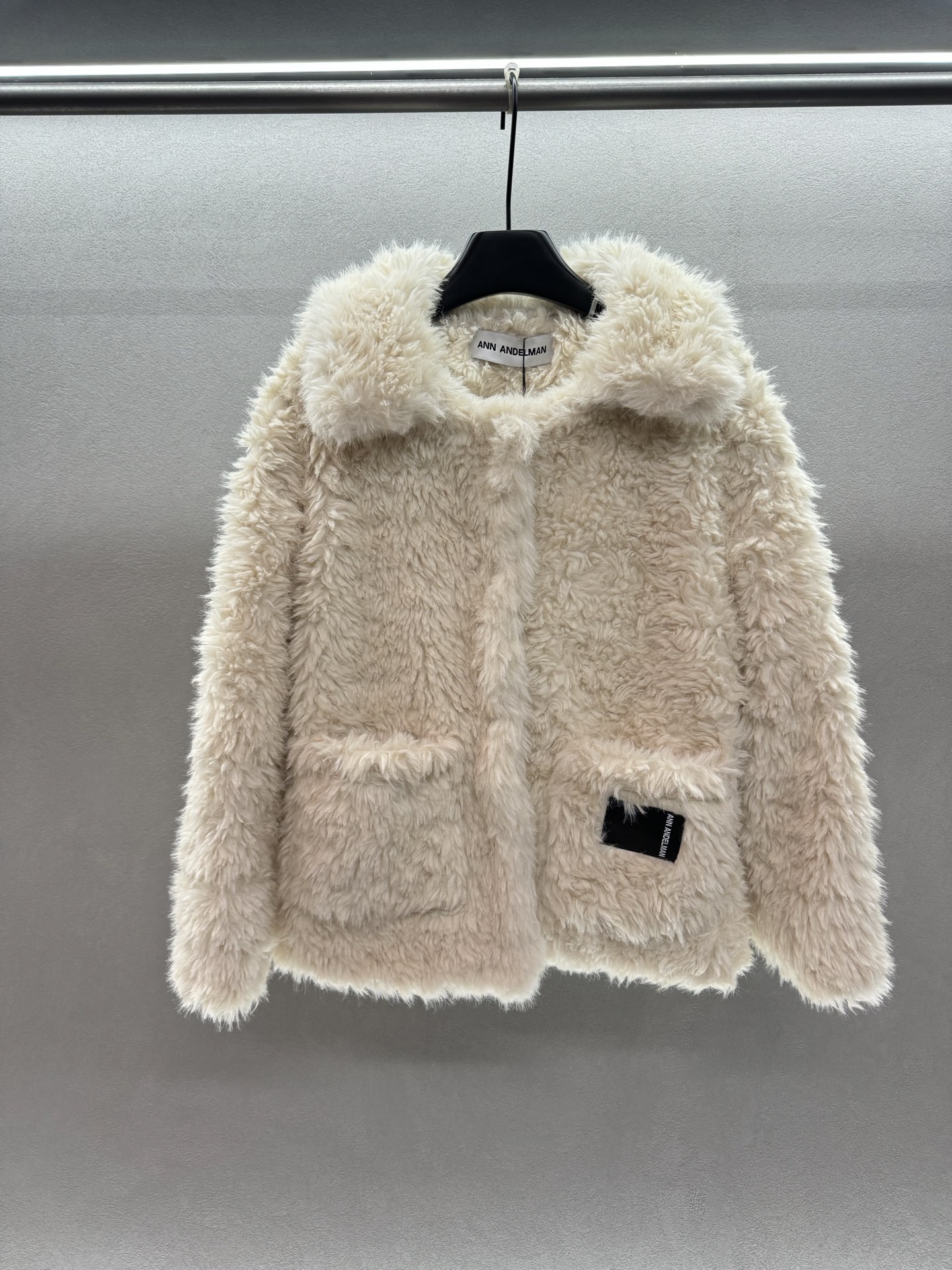 ￼ ❄️2025 Autumn and Winter❄️！ANN ANDELM*AN，男女同款立领摇粒绒