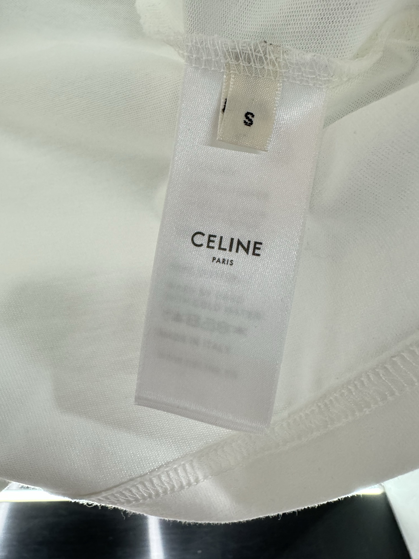 ￼ 🌾2026 SPring&Summer 🔥！CELI*NE经典学院风撞边短袖T恤，品牌标志性的复古休