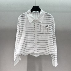  🌾2026 SPring&Summer 🔥! Ann条纹印花衬衫,清清爽爽像杯海盐气泡水,翻口袋个性  🌾2026 SPring&Summer 🔥! Ann条纹印花衬衫,清清爽爽像杯海盐气泡水,翻口袋个性