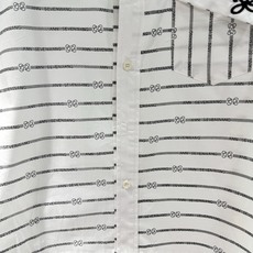  🌾2026 SPring&Summer 🔥! Ann条纹印花衬衫,清清爽爽像杯海盐气泡水,翻口袋个性  🌾2026 SPring&Summer 🔥! Ann条纹印花衬衫,清清爽爽像杯海盐气泡水,翻口袋个性