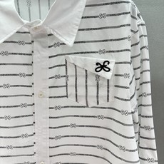  🌾2026 SPring&Summer 🔥! Ann条纹印花衬衫,清清爽爽像杯海盐气泡水,翻口袋个性  🌾2026 SPring&Summer 🔥! Ann条纹印花衬衫,清清爽爽像杯海盐气泡水,翻口袋个性
