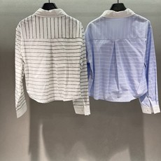  🌾2026 SPring&Summer 🔥! Ann条纹印花衬衫,清清爽爽像杯海盐气泡水,翻口袋个性  🌾2026 SPring&Summer 🔥! Ann条纹印花衬衫,清清爽爽像杯海盐气泡水,翻口袋个性