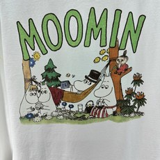  🌾2026 SPring&Summer 🔥!MoCo&姆明,长绒棉烫钻长T,正面简约MOOMIN字母  🌾2026 SPring&Summer 🔥!MoCo&姆明,长绒棉烫钻长T,正面简约MOOMIN字母