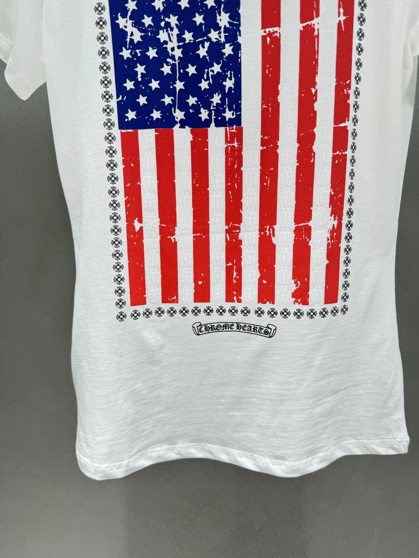 ￼ 🌾2026 SPring&Summer 🔥！克罗*心，Flag Tee，真的被这件克罗心的做工惊艳到