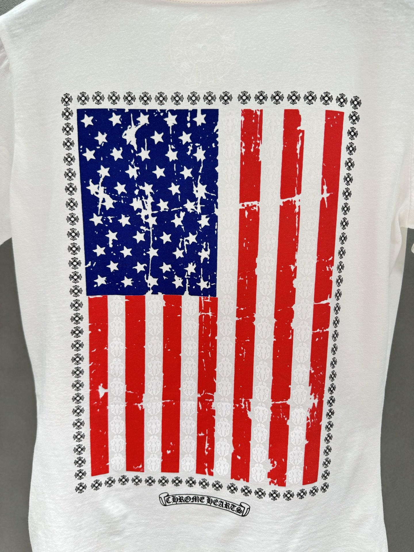 ￼ 🌾2026 SPring&Summer 🔥！克罗*心，Flag Tee，真的被这件克罗心的做工惊艳到