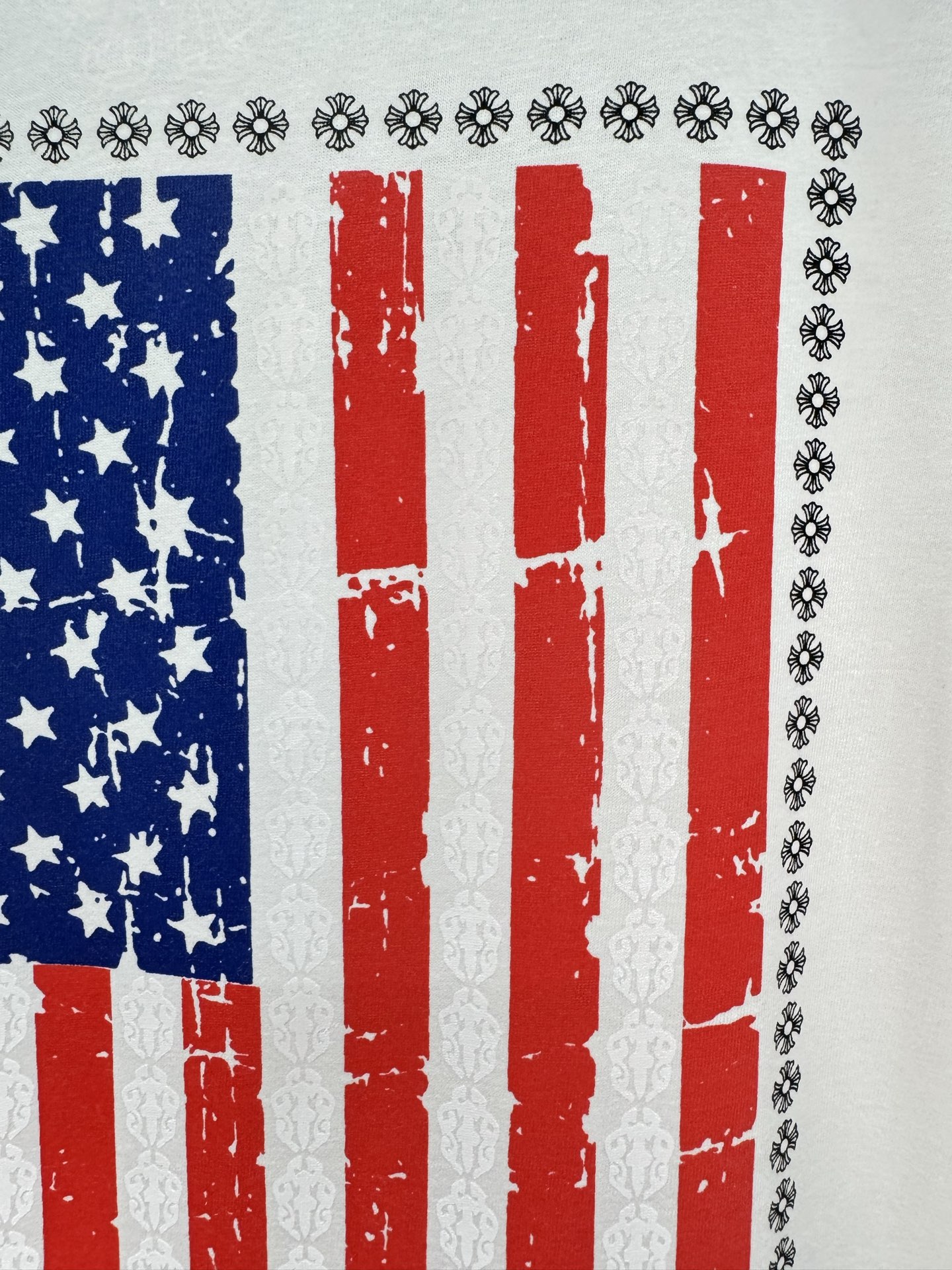￼ 🌾2026 SPring&Summer 🔥！克罗*心，Flag Tee，真的被这件克罗心的做工惊艳到