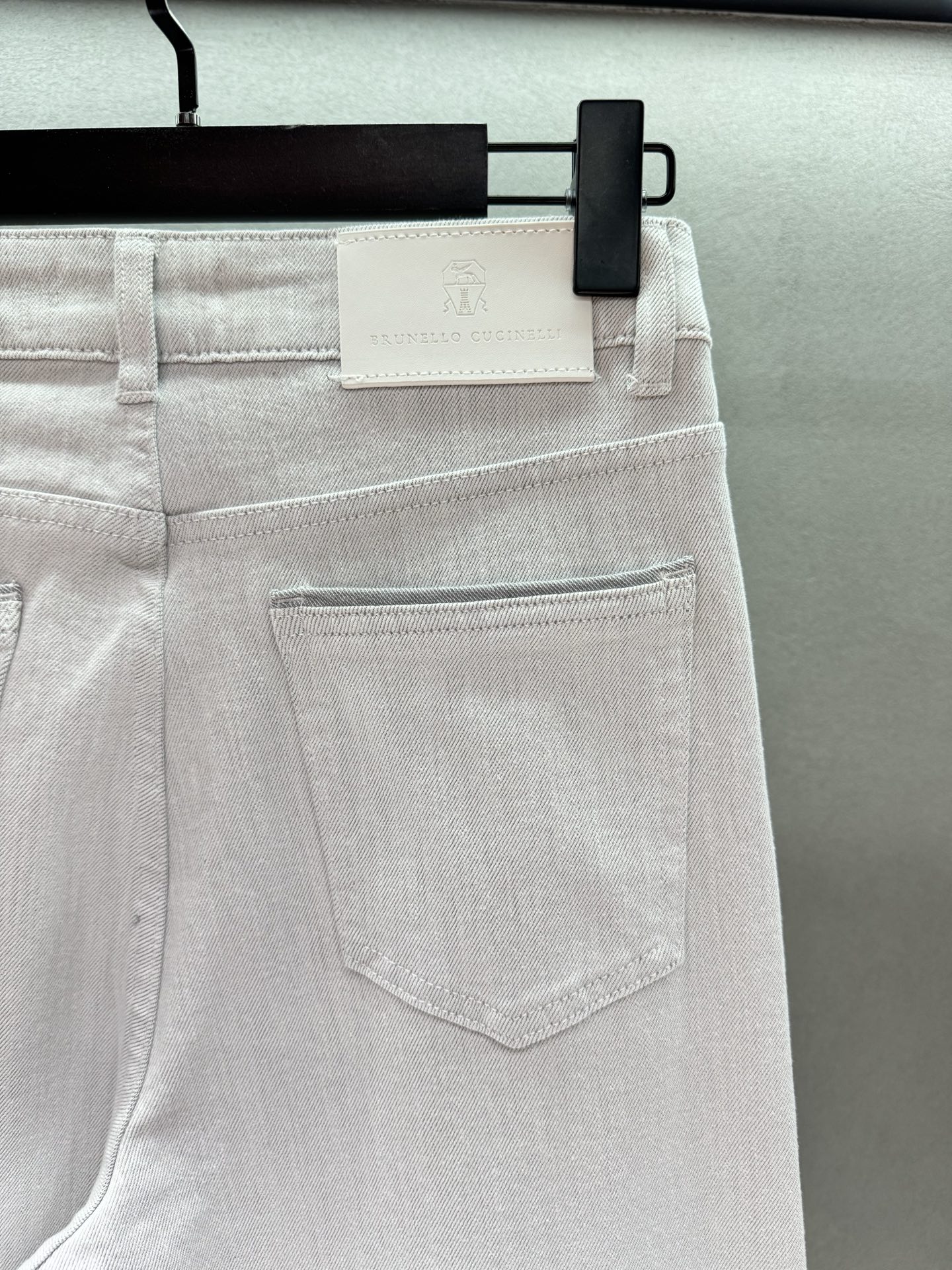￼ 🌾2026 SPring&Summer 🔥 ！Brunello cucinelli*白色牛仔裤，超显