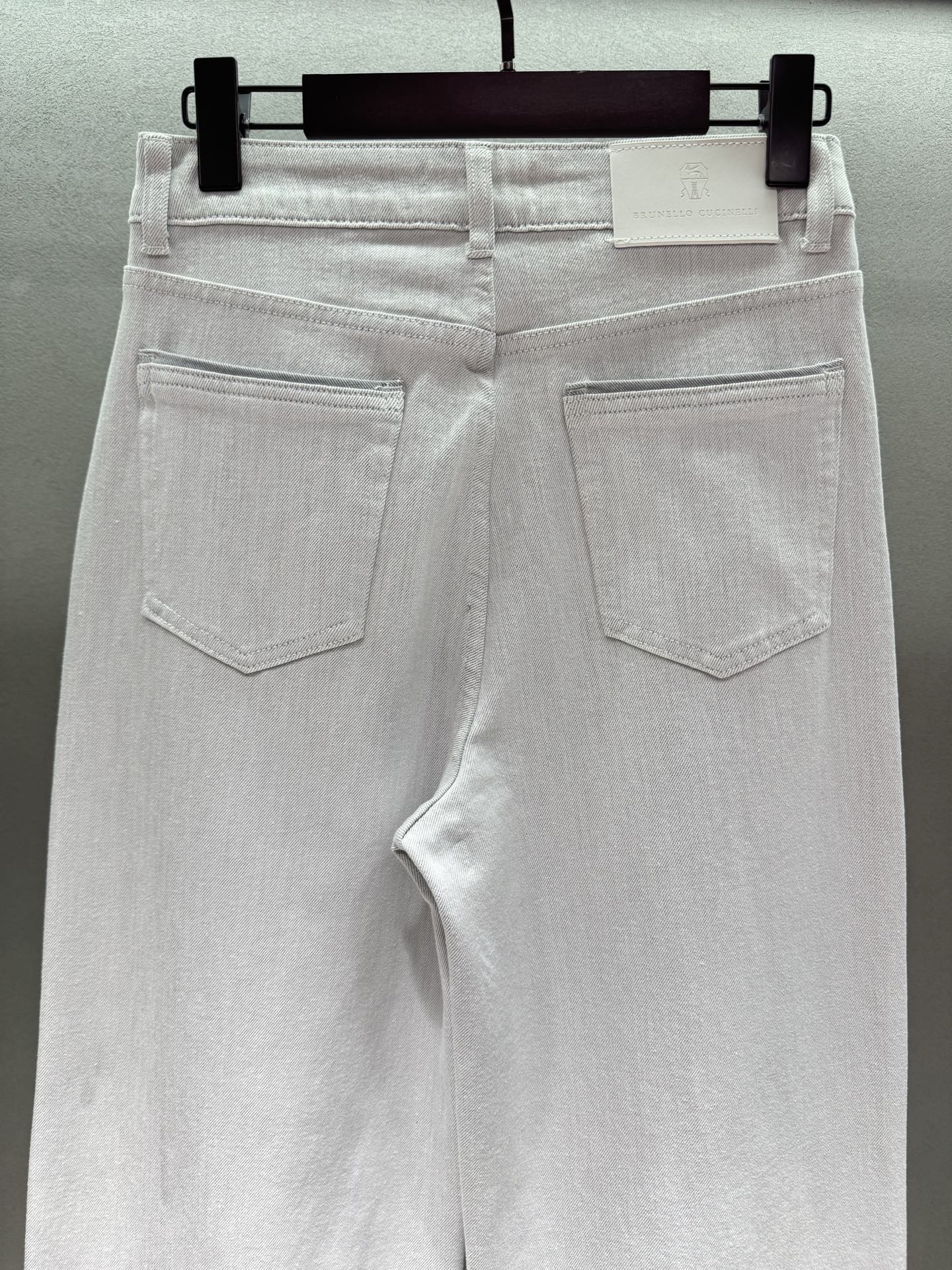 ￼ 🌾2026 SPring&Summer 🔥 ！Brunello cucinelli*白色牛仔裤，超显