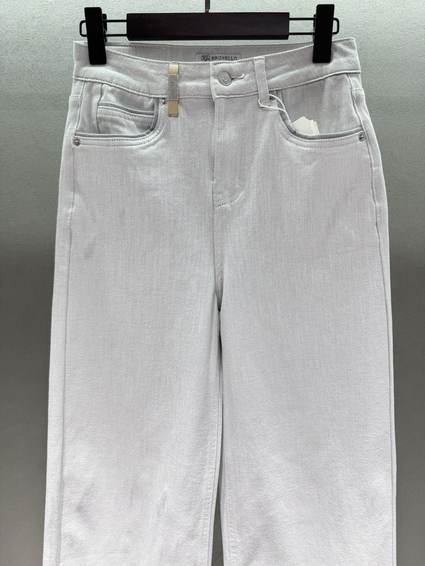￼ 🌾2026 SPring&Summer 🔥 ！Brunello cucinelli*白色牛仔裤，超显