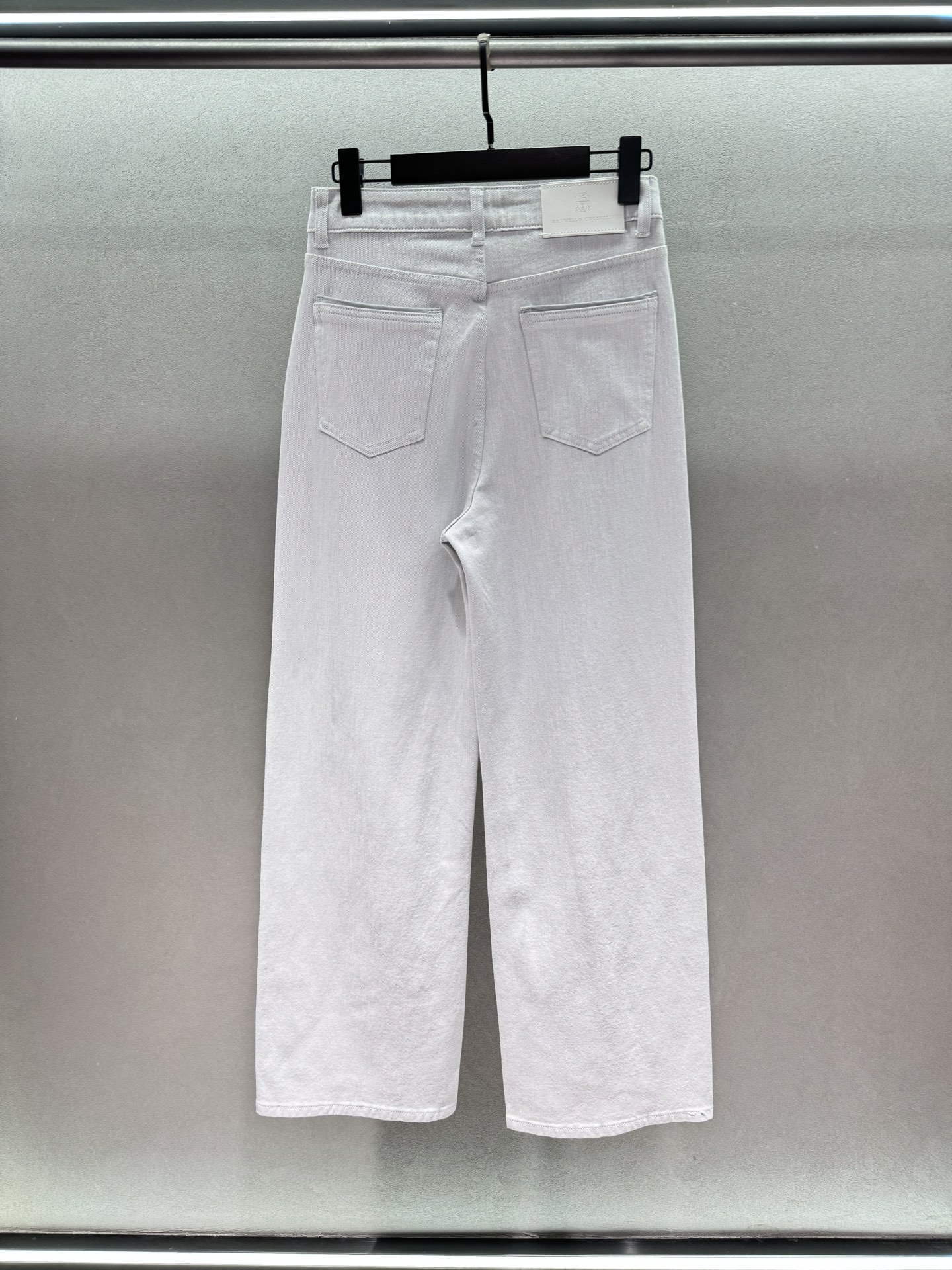 ￼ 🌾2026 SPring&Summer 🔥 ！Brunello cucinelli*白色牛仔裤，超显