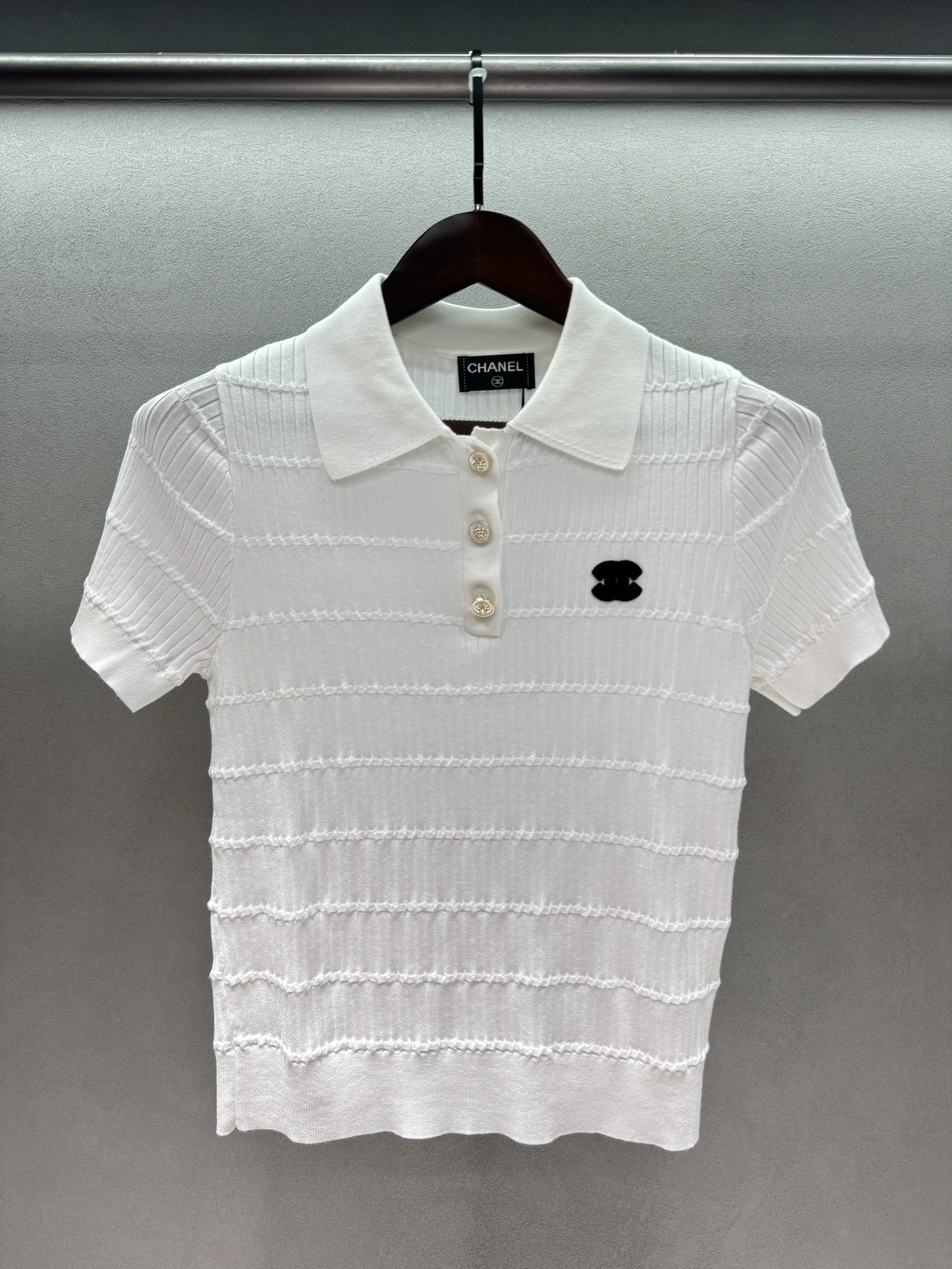 ￼ 🌾2026 SPring&Summer 🔥！小香马卡龙配色Polo衫，蓝/白/粉三色马卡龙配色，温柔