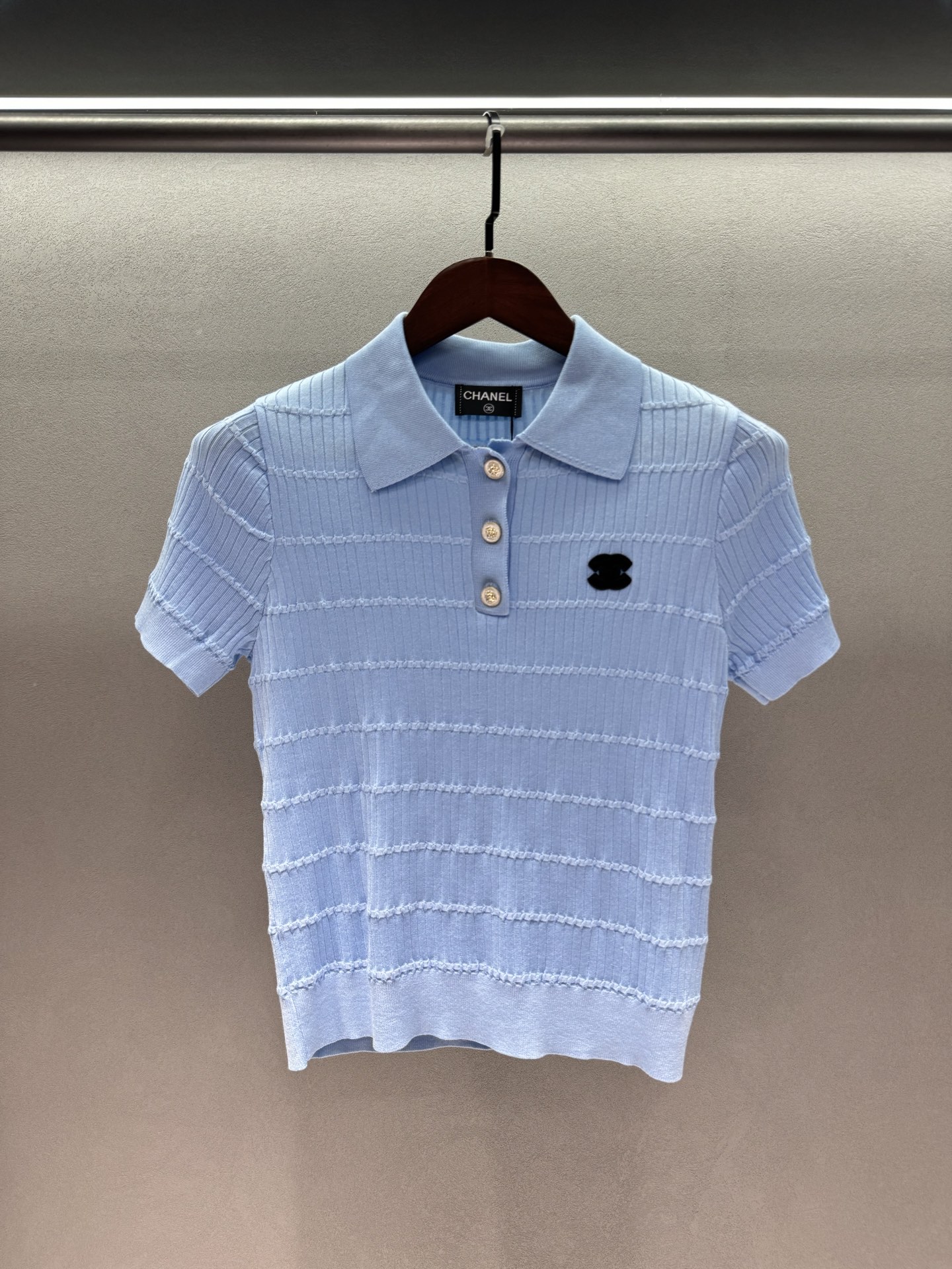 ￼ 🌾2026 SPring&Summer 🔥！小香马卡龙配色Polo衫，蓝/白/粉三色马卡龙配色，温柔