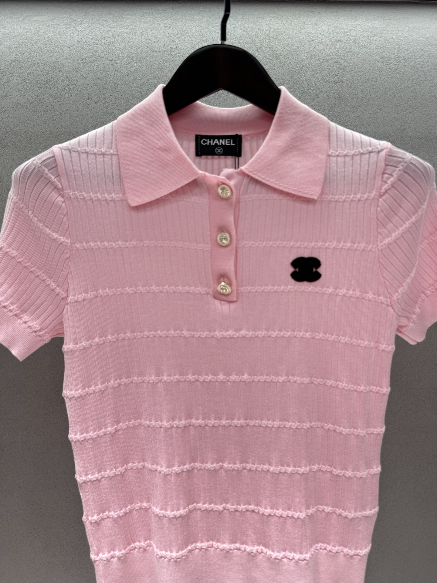 ￼ 🌾2026 SPring&Summer 🔥！小香马卡龙配色Polo衫，蓝/白/粉三色马卡龙配色，温柔