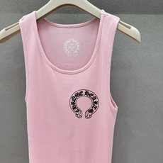  2026 Spring&Summer !克罗心粉色背心太绝了!辣妹衣柜必入,修身坑条面料巨显瘦,直接  2026 Spring&Summer !克罗心粉色背心太绝了!辣妹衣柜必入,修身坑条面料巨显瘦,直接