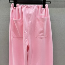  2026 Spring&Summer !克罗*心,粉色阔腿裤直接封神松紧抽绳腰头不挑身材,垂感直接拉  2026 Spring&Summer !克罗*心,粉色阔腿裤直接封神松紧抽绳腰头不挑身材,垂感直接拉