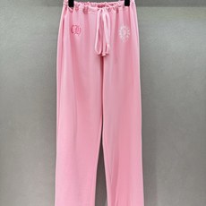  2026 Spring&Summer !克罗*心,粉色阔腿裤直接封神松紧抽绳腰头不挑身材,垂感直接拉  2026 Spring&Summer !克罗*心,粉色阔腿裤直接封神松紧抽绳腰头不挑身材,垂感直接拉