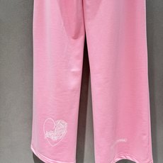  2026 Spring&Summer !克罗*心,粉色阔腿裤直接封神松紧抽绳腰头不挑身材,垂感直接拉  2026 Spring&Summer !克罗*心,粉色阔腿裤直接封神松紧抽绳腰头不挑身材,垂感直接拉