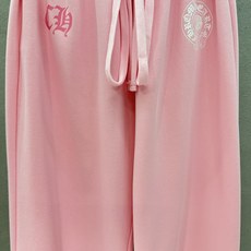  2026 Spring&Summer !克罗*心,粉色阔腿裤直接封神松紧抽绳腰头不挑身材,垂感直接拉  2026 Spring&Summer !克罗*心,粉色阔腿裤直接封神松紧抽绳腰头不挑身材,垂感直接拉