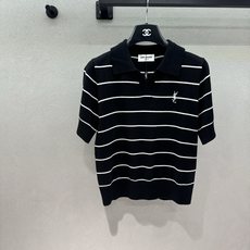  2026 Spring&Summer !YSL黑白条纹Polo太绝了,职场通勤的满分穿搭,被这件YS  2026 Spring&Summer !YSL黑白条纹Polo太绝了,职场通勤的满分穿搭,被这件YS