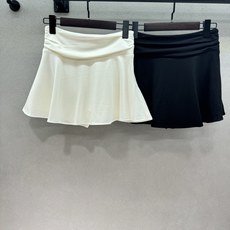  2026 Spring&Summer !Ann高腰翻边腰头半裙,白温柔纯欲,黑款酷飒拽姐,搭短T、  2026 Spring&Summer !Ann高腰翻边腰头半裙,白温柔纯欲,黑款酷飒拽姐,搭短T、