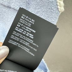  2026 Spring&Summer !prad*,淡蓝色针织背心,奶fufu的浅蓝色+米白钩花包边  2026 Spring&Summer !prad*,淡蓝色针织背心,奶fufu的浅蓝色+米白钩花包边