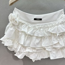  2026 Spring&Summer !Lacert*,多层荷叶边蛋糕裙摆,自带蓬松空气感,甜而不肿  2026 Spring&Summer !Lacert*,多层荷叶边蛋糕裙摆,自带蓬松空气感,甜而不肿