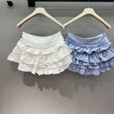  2026 Spring&Summer !Lacert*,多层荷叶边蛋糕裙摆,自带蓬松空气感,甜而不肿  2026 Spring&Summer !Lacert*,多层荷叶边蛋糕裙摆,自带蓬松空气感,甜而不肿