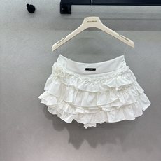  2026 Spring&Summer !Lacert*,多层荷叶边蛋糕裙摆,自带蓬松空气感,甜而不肿  2026 Spring&Summer !Lacert*,多层荷叶边蛋糕裙摆,自带蓬松空气感,甜而不肿