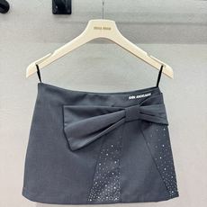  2026 Spring&Summer !ANN ,蝴蝶结闪钻半裙,正面超大立体蝴蝶结设计,自带少女  2026 Spring&Summer !ANN ,蝴蝶结闪钻半裙,正面超大立体蝴蝶结设计,自带少女