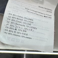  2026 Spring&Summer !Acne炒色短T,水洗做旧的雾面蓝调也太有氛围感了,自带复古  2026 Spring&Summer !Acne炒色短T,水洗做旧的雾面蓝调也太有氛围感了,自带复古