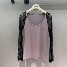 🌾2026 SPring&Summer !ICE,蕾丝拼接打底衫,温柔纯欲天花板,软糯磨毛纯色衣身+满幅 🌾2026 SPring&Summer !ICE,蕾丝拼接打底衫,温柔纯欲天花板,软糯磨毛纯色衣身+满幅
