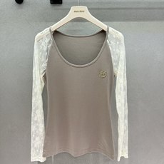 🌾2026 SPring&Summer !ICE,蕾丝拼接打底衫,温柔纯欲天花板,软糯磨毛纯色衣身+满幅 🌾2026 SPring&Summer !ICE,蕾丝拼接打底衫,温柔纯欲天花板,软糯磨毛纯色衣身+满幅