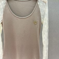 🌾2026 SPring&Summer !ICE,蕾丝拼接打底衫,温柔纯欲天花板,软糯磨毛纯色衣身+满幅 🌾2026 SPring&Summer !ICE,蕾丝拼接打底衫,温柔纯欲天花板,软糯磨毛纯色衣身+满幅
