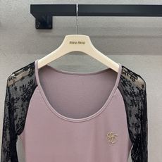 🌾2026 SPring&Summer !ICE,蕾丝拼接打底衫,温柔纯欲天花板,软糯磨毛纯色衣身+满幅 🌾2026 SPring&Summer !ICE,蕾丝拼接打底衫,温柔纯欲天花板,软糯磨毛纯色衣身+满幅