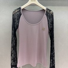 🌾2026 SPring&Summer !ICE,蕾丝拼接打底衫,温柔纯欲天花板,软糯磨毛纯色衣身+满幅 🌾2026 SPring&Summer !ICE,蕾丝拼接打底衫,温柔纯欲天花板,软糯磨毛纯色衣身+满幅