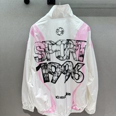 🌾2026 SPring&Summer !AC运动外套,复古足球训练服版型,宽松落肩藏肉一绝,手绘蝴蝶结 🌾2026 SPring&Summer !AC运动外套,复古足球训练服版型,宽松落肩藏肉一绝,手绘蝴蝶结