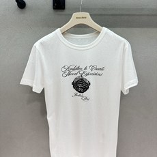🌾2026 SPring&Summer !AC基础款白T,复古花体英文+建筑版画印花太有质感;细腻水洗棉 🌾2026 SPring&Summer !AC基础款白T,复古花体英文+建筑版画印花太有质感;细腻水洗棉