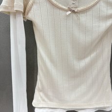 🌾2026 SPring&Summer !AC,不用搭配的叠穿上衣,懒人穿搭福音,一体假两件省去搭配烦恼 🌾2026 SPring&Summer !AC,不用搭配的叠穿上衣,懒人穿搭福音,一体假两件省去搭配烦恼