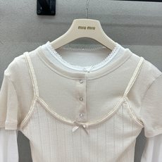 🌾2026 SPring&Summer !AC,不用搭配的叠穿上衣,懒人穿搭福音,一体假两件省去搭配烦恼 🌾2026 SPring&Summer !AC,不用搭配的叠穿上衣,懒人穿搭福音,一体假两件省去搭配烦恼
