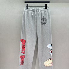 🌾2026 SPring&Summer !克罗*心,慵懒松弛感印花阔腿卫裤,日常刚需休闲裤,舒服到不想脱 🌾2026 SPring&Summer !克罗*心,慵懒松弛感印花阔腿卫裤,日常刚需休闲裤,舒服到不想脱