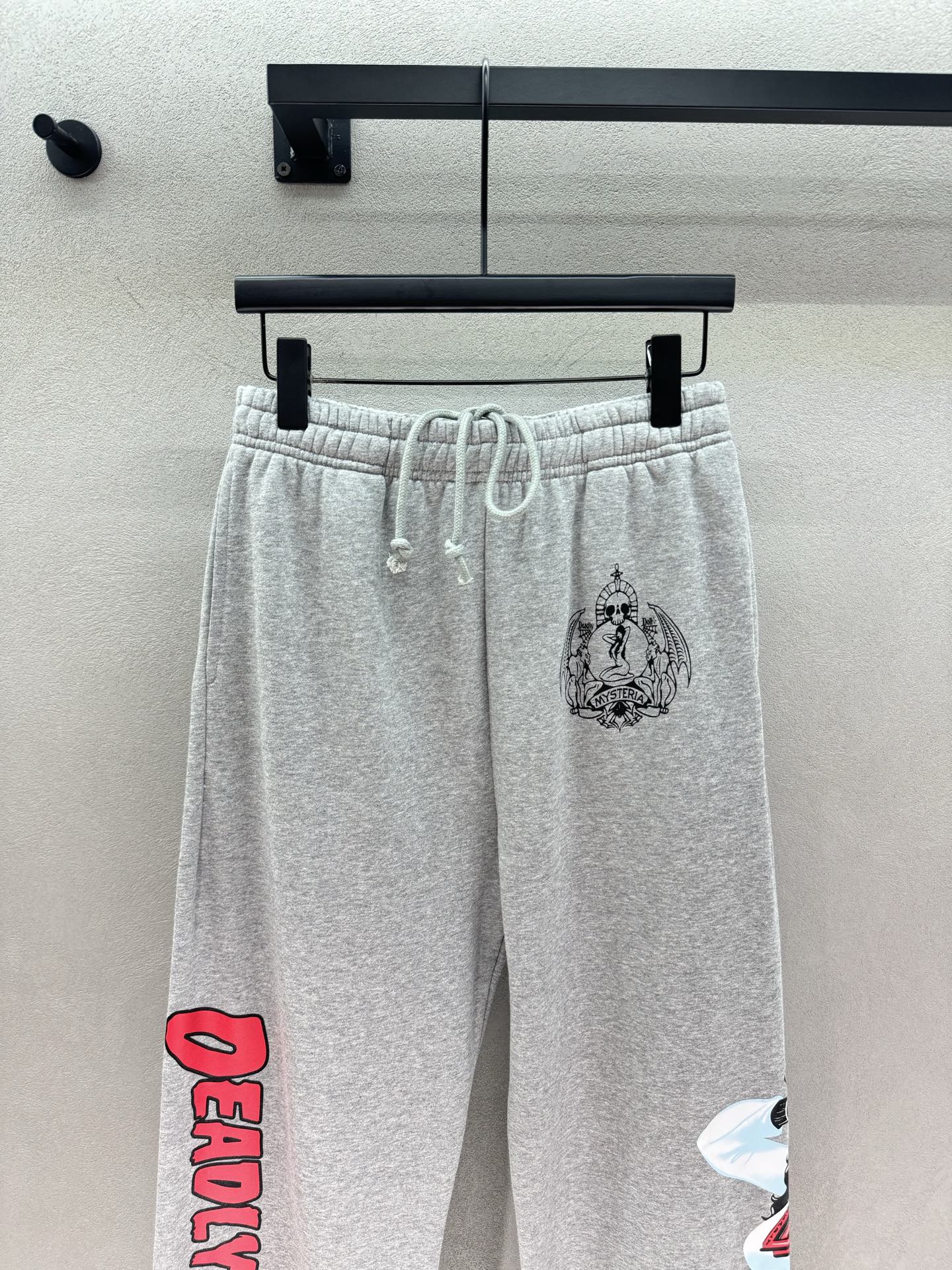 🌾2026 SPring&Summer !克罗*心,慵懒松弛感印花阔腿卫裤,日常刚需休闲裤,舒服到不想脱 🌾2026 SPring&Summer !克罗*心,慵懒松弛感印花阔腿卫裤,日常刚需休闲裤,舒服到不想脱