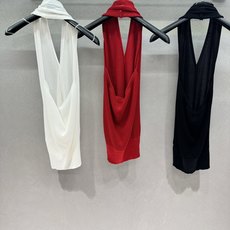 🌾2026 SPring&Summer !小香中古挂脖针织马甲,华夫格柔软针织,透气亲肤四季可穿深V挂脖 🌾2026 SPring&Summer !小香中古挂脖针织马甲,华夫格柔软针织,透气亲肤四季可穿深V挂脖