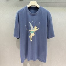 🌾2026 SPring&Summer !小精灵水洗棉T恤 少女感拉满柔和水洗灰蓝色,低饱和超显白软糯水 🌾2026 SPring&Summer !小精灵水洗棉T恤 少女感拉满柔和水洗灰蓝色,低饱和超显白软糯水