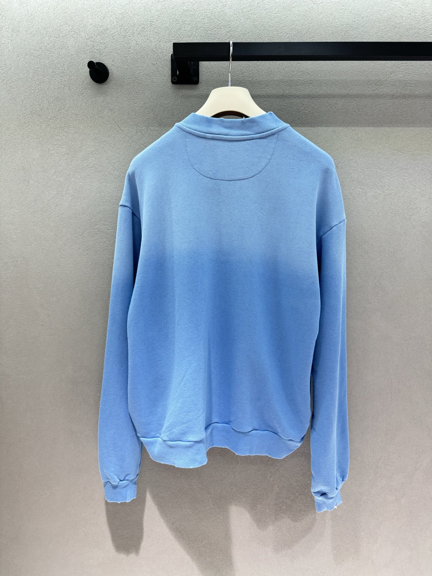 ❄️2026 Autumn and Winter❄️ ！AC做旧渐变色复古棒球开衫， AC经典Stock*holm 19